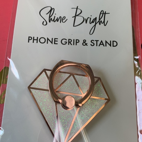 Shine Bright Accessories - Bride phone grip